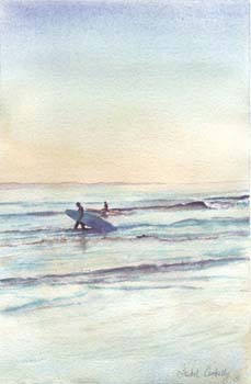 Shadow-on-the-wave